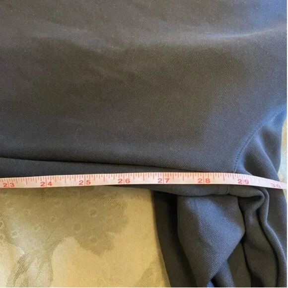 Adidas Climalite Unisex Stretch Elastic Waist Ankle Zippers Black Sweatpants - Picture 8 of 12